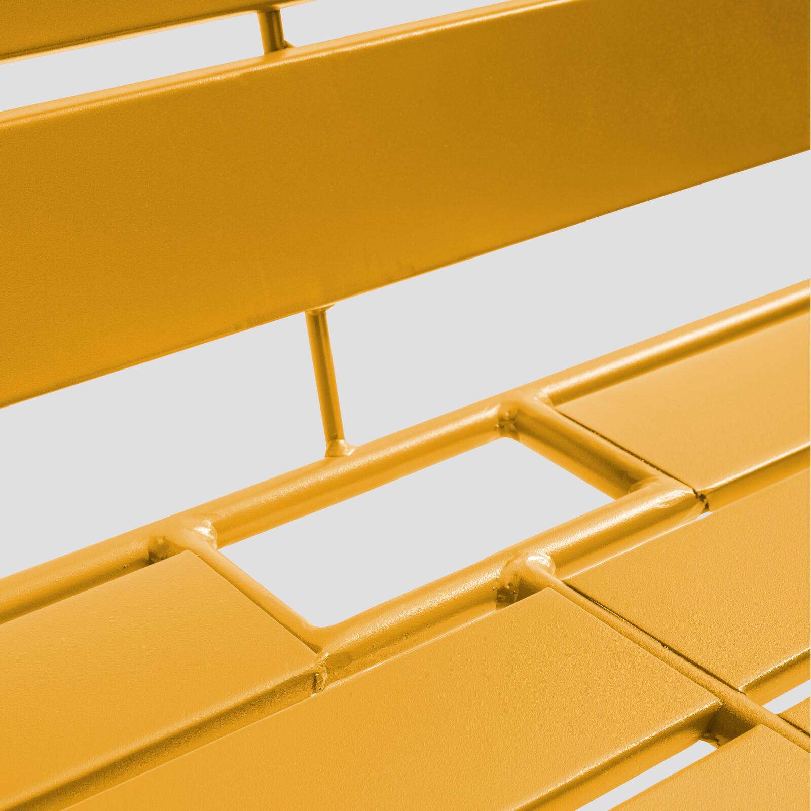 Sofá  de jardín en metal