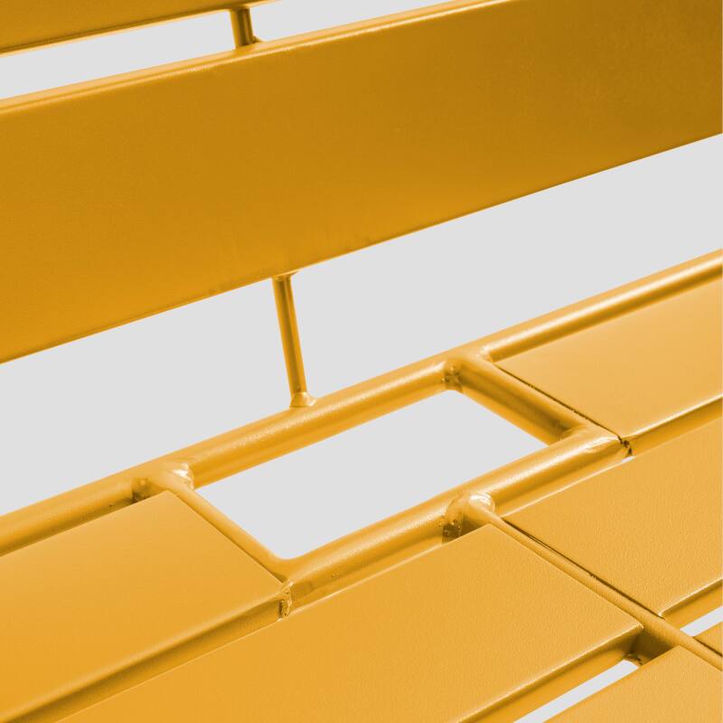 Sofá  de jardín en metal (2/5)