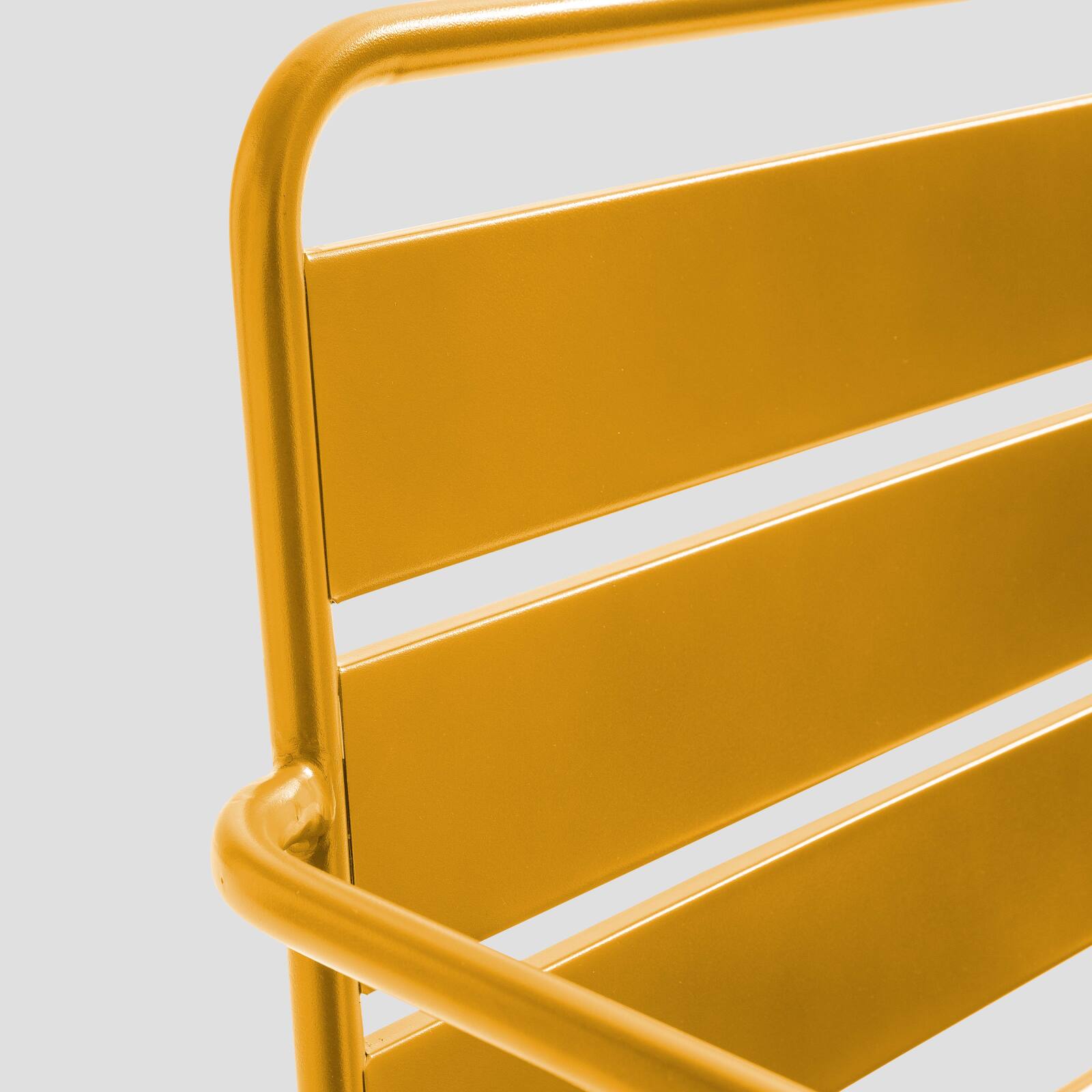 Sofá  de jardín en metal