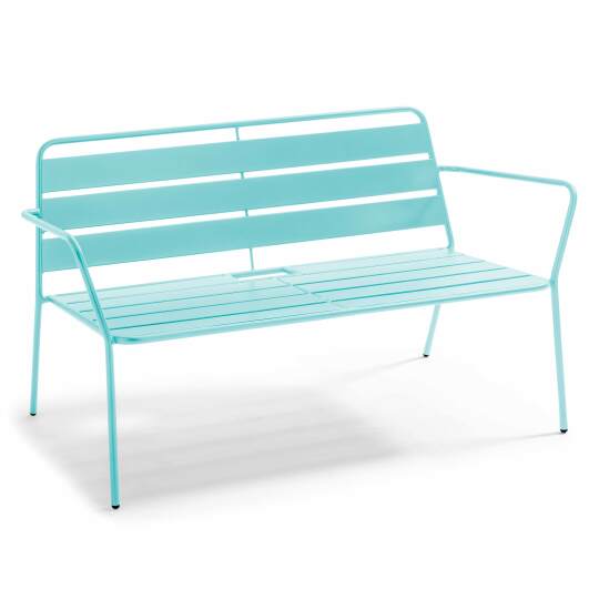 Sofá  de jardín en metal