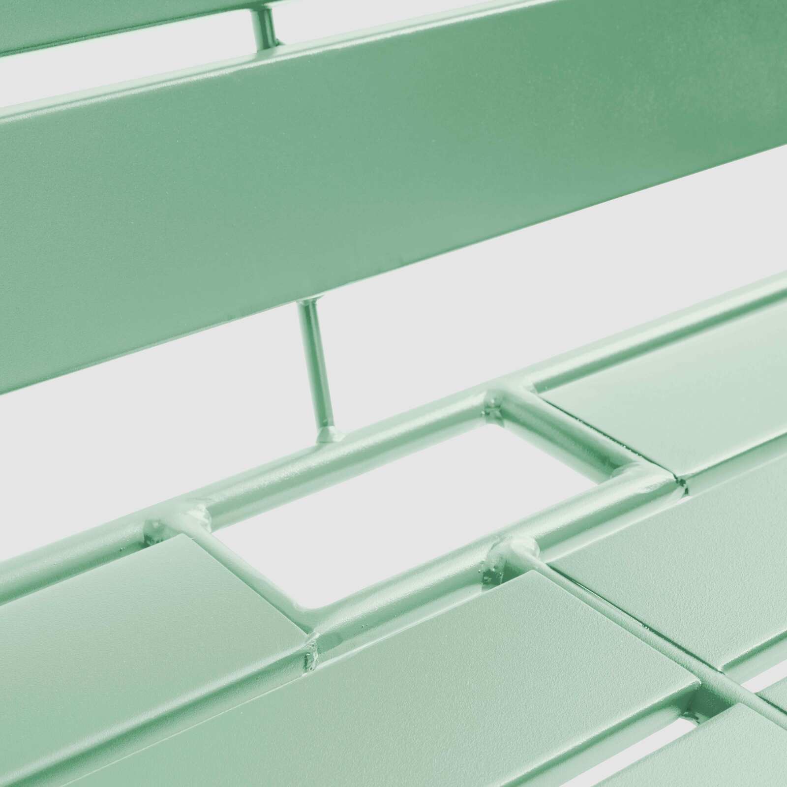 Sofá  de jardín en metal