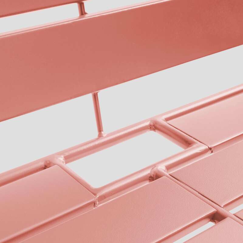 Sofá  de jardín en metal (2/5)