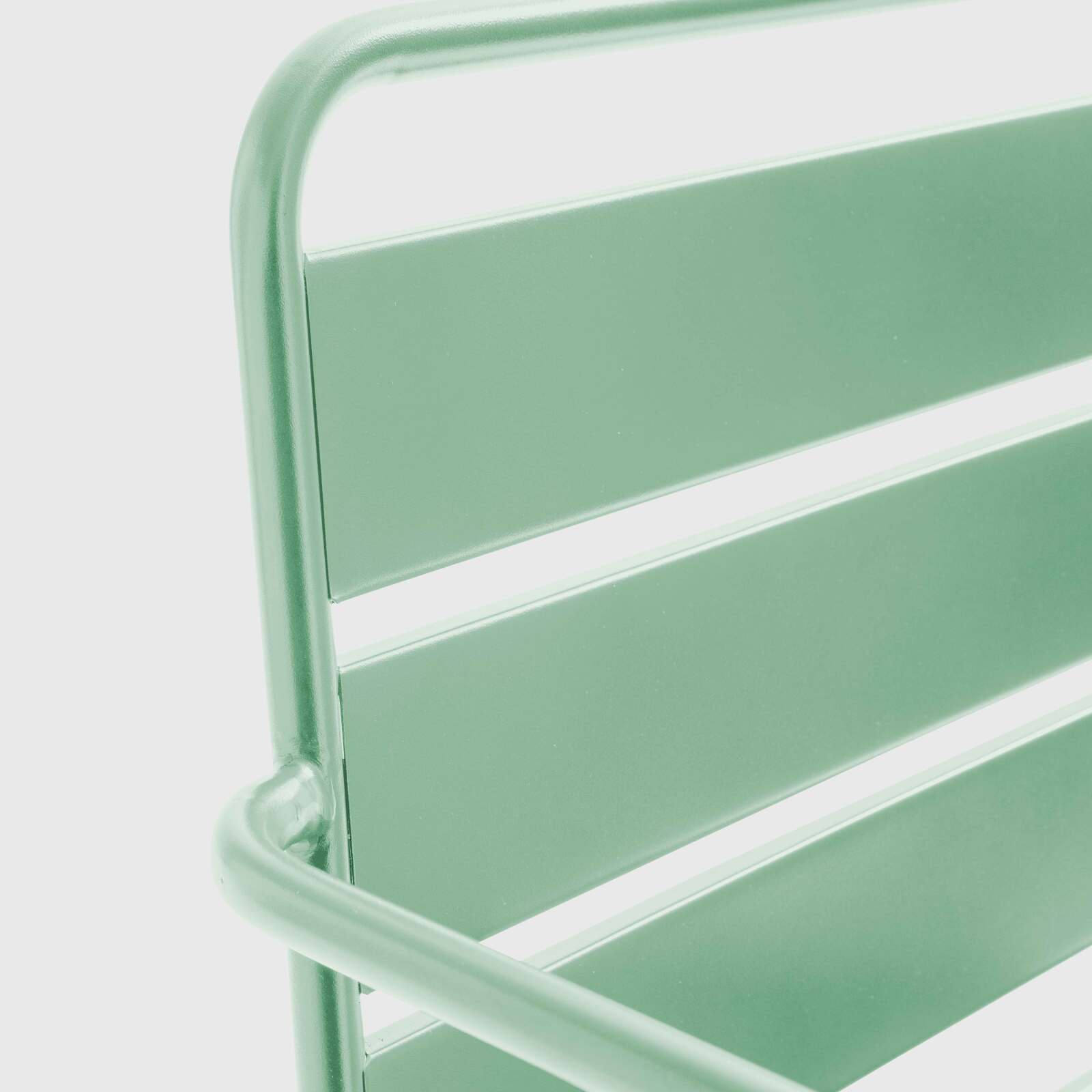 Sofá  de jardín en metal