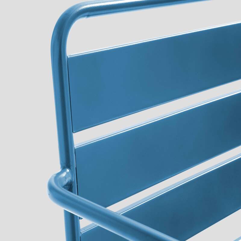 Sofá  de jardín en metal