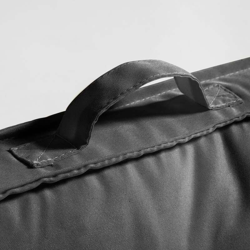 Lote de 2 cojines de respaldo para palet (3/4)