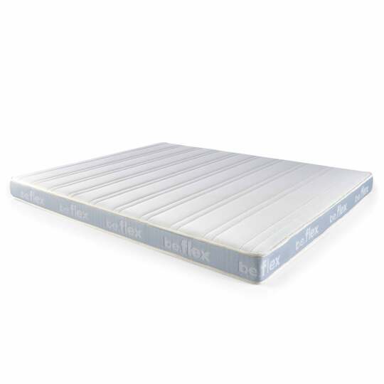 Colchón de espuma de doble cara para verano e invierno | Oviala