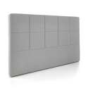Cabezal de cama acolchado Mads