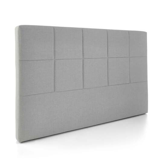 Cabezal de cama acolchado Mads