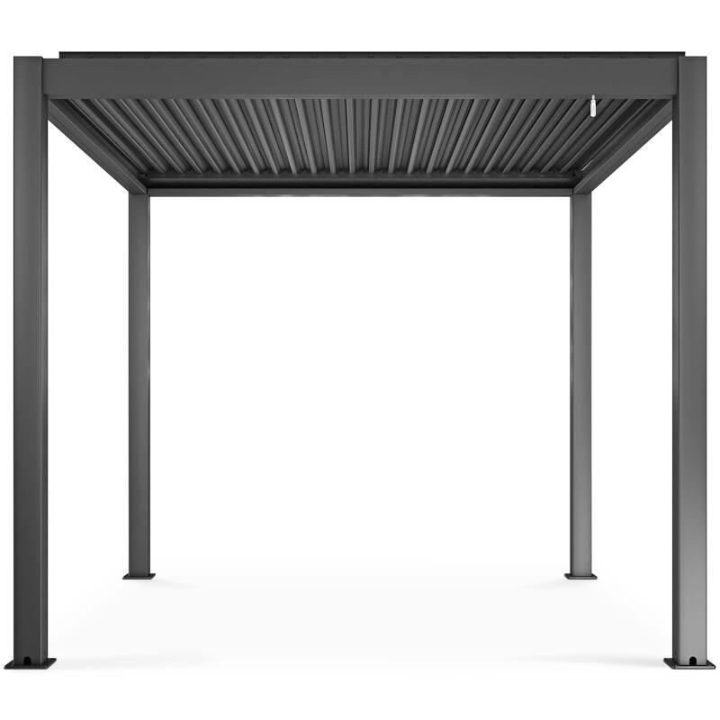 Pérgola bioclimática autoportante de aluminio (2/6)