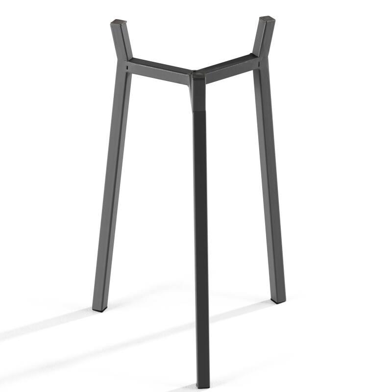Lote de 2 macetas con soporte de metal (4/6)