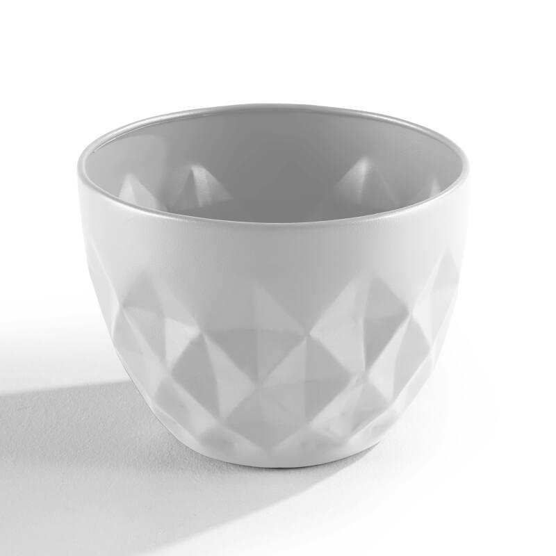 Lote de 2 macetas con soporte de metal (2/5)