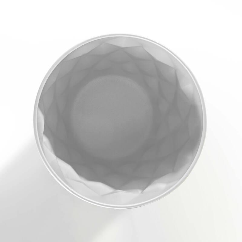 Lote de 2 macetas con soporte de metal (3/5)