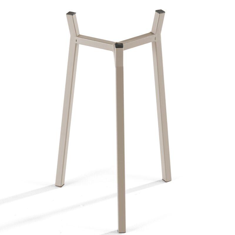 Lote de 2 macetas con soporte de metal (5/6)