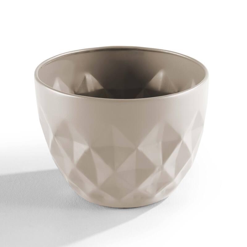 Lote de 2 macetas con soporte de metal (3/6)