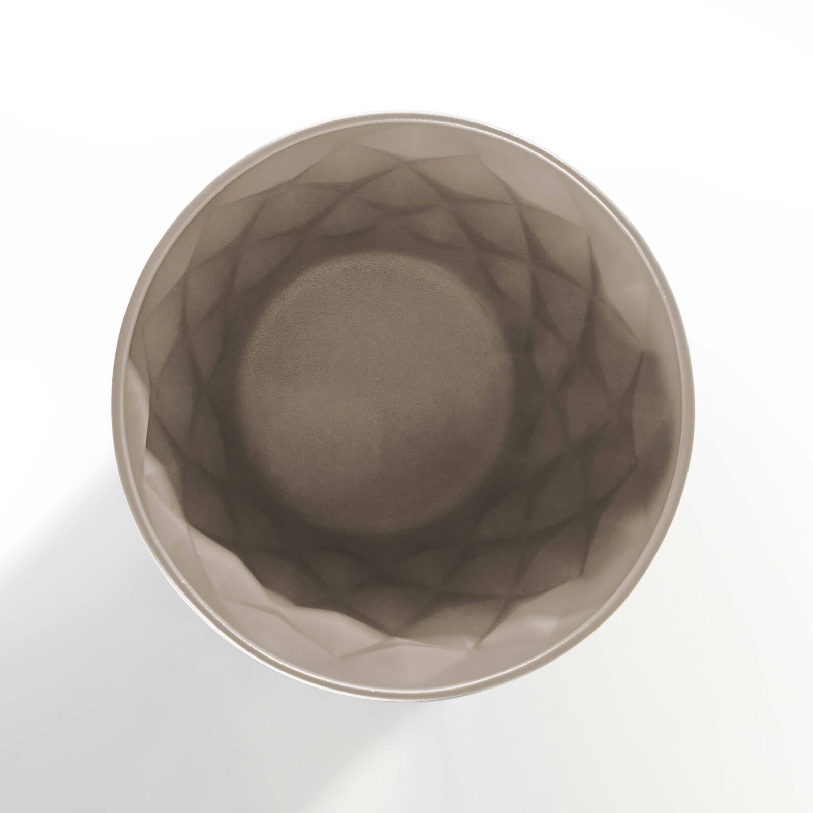 Lote de 2 macetas con soporte de metal