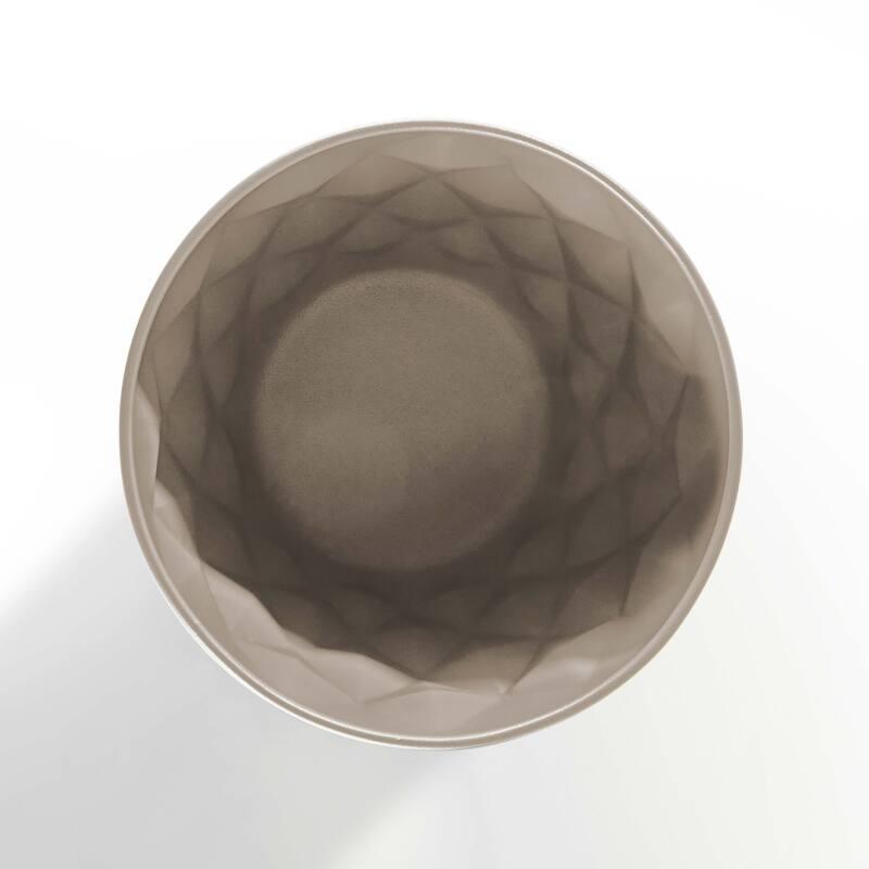 Lote de 2 macetas con soporte de metal (4/6)