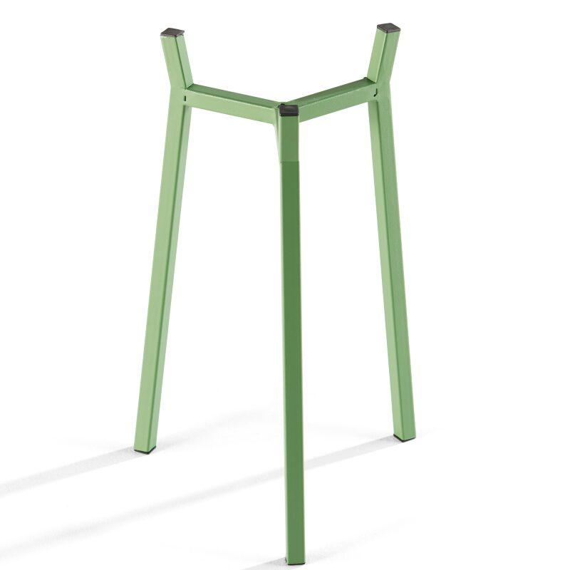 Lote de 2 macetas con soporte de metal (4/5)