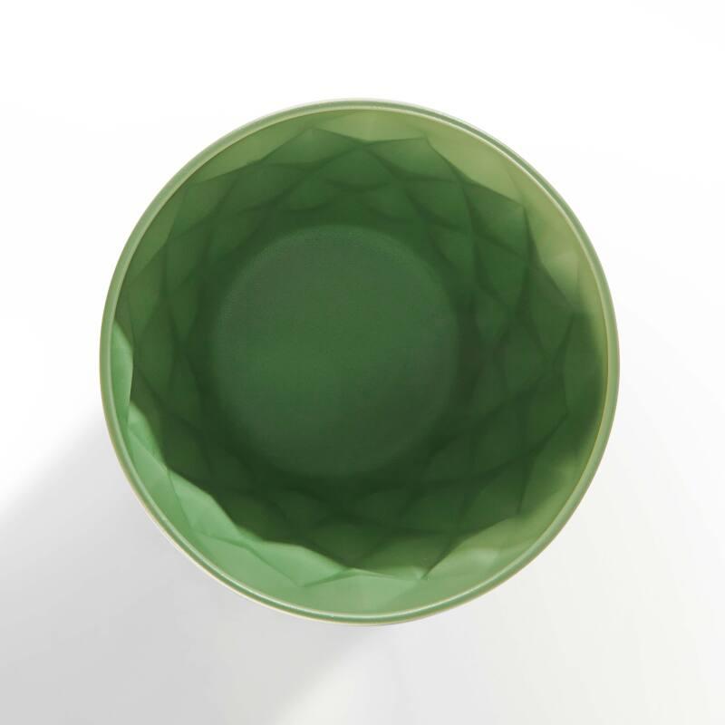 Lote de 2 macetas con soporte de metal (3/5)