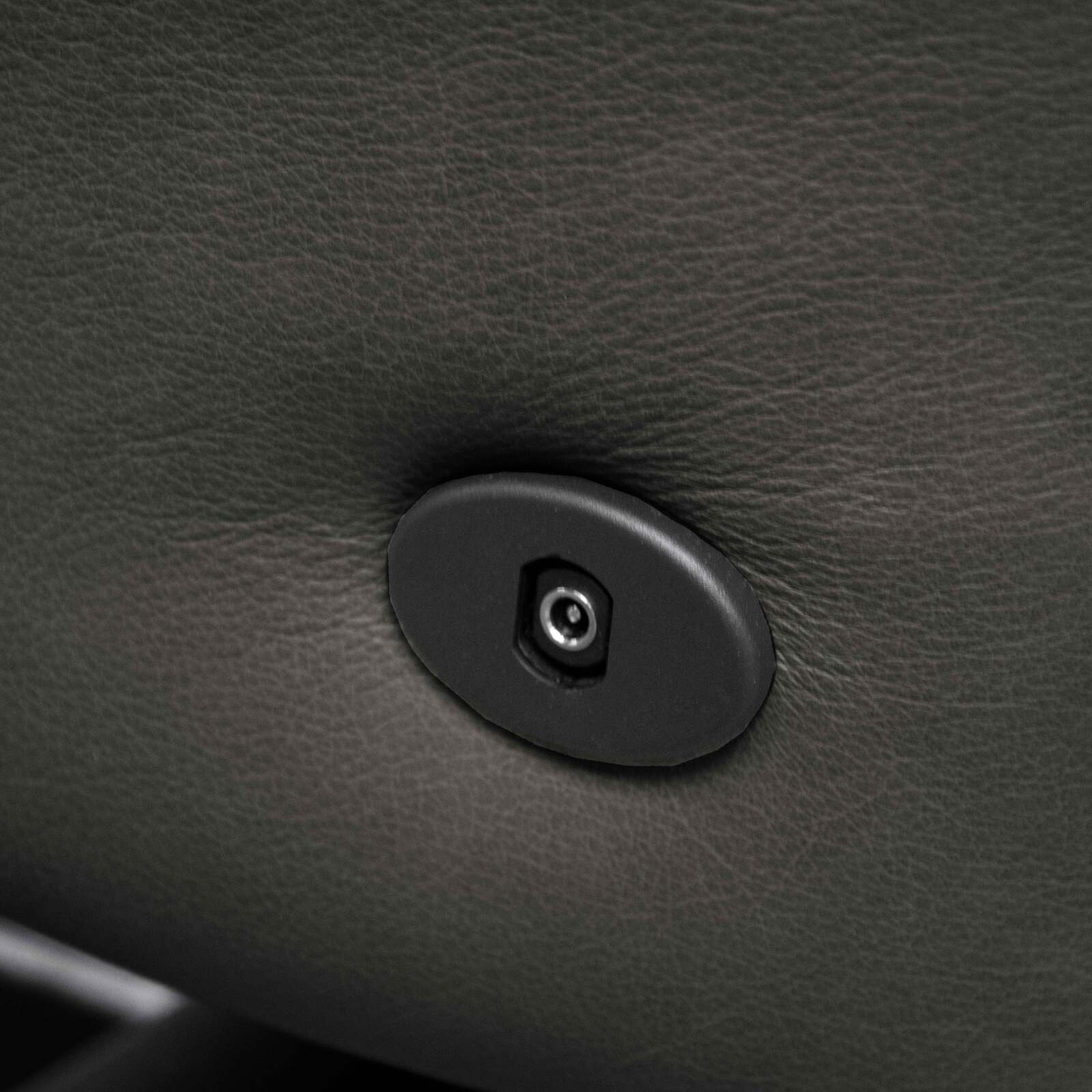 Sillón de relajación eléctrico de cuero