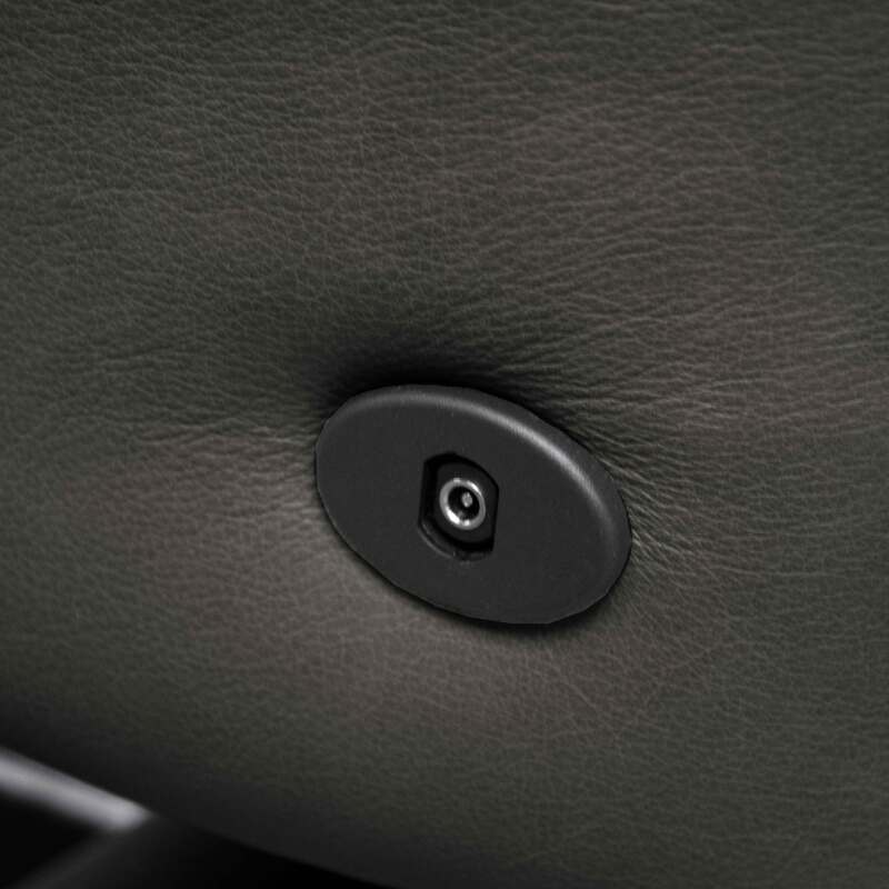 Sillón de relajación eléctrico de cuero