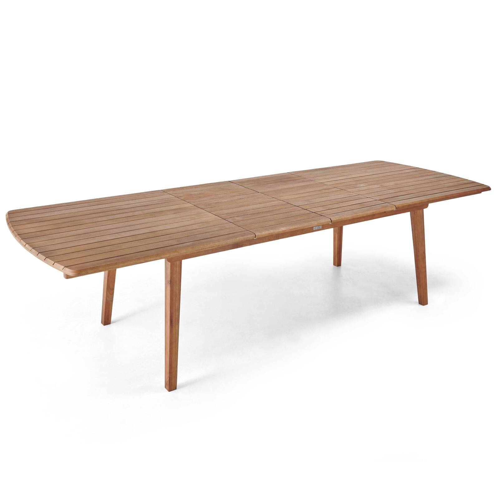 Mesa de jardín rectangular extensible (200/300 x 110 x 76 cm) de madera de eucalipto FSC®