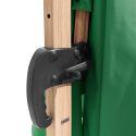 Conjunto de sombrilla desplazable inclinable (3 x 3m) + 4 losas para rellenar y estabilizar