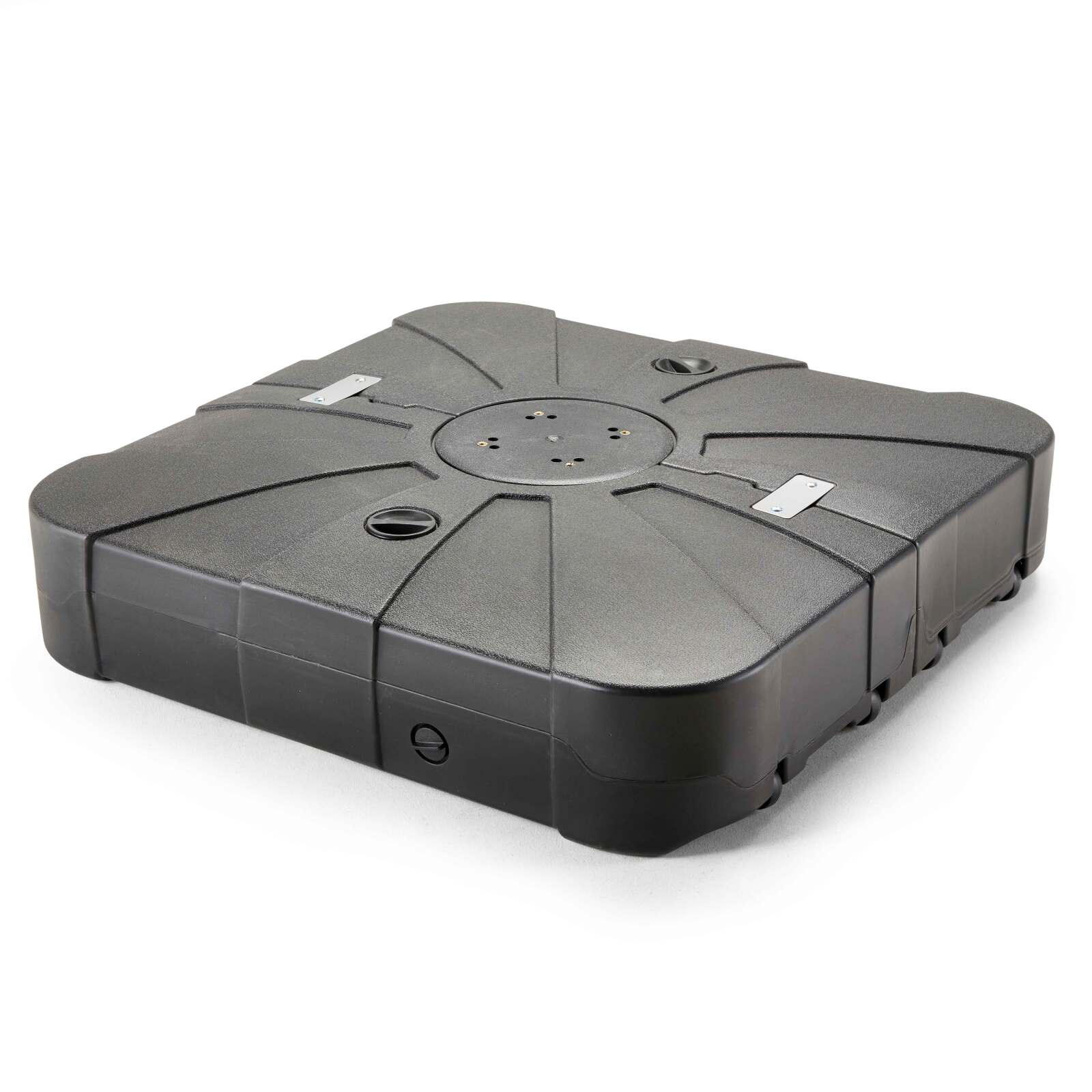 Sombrilla desplazado de conjunto (3 x 3m) + base con ruedas de 100L para contrapesar