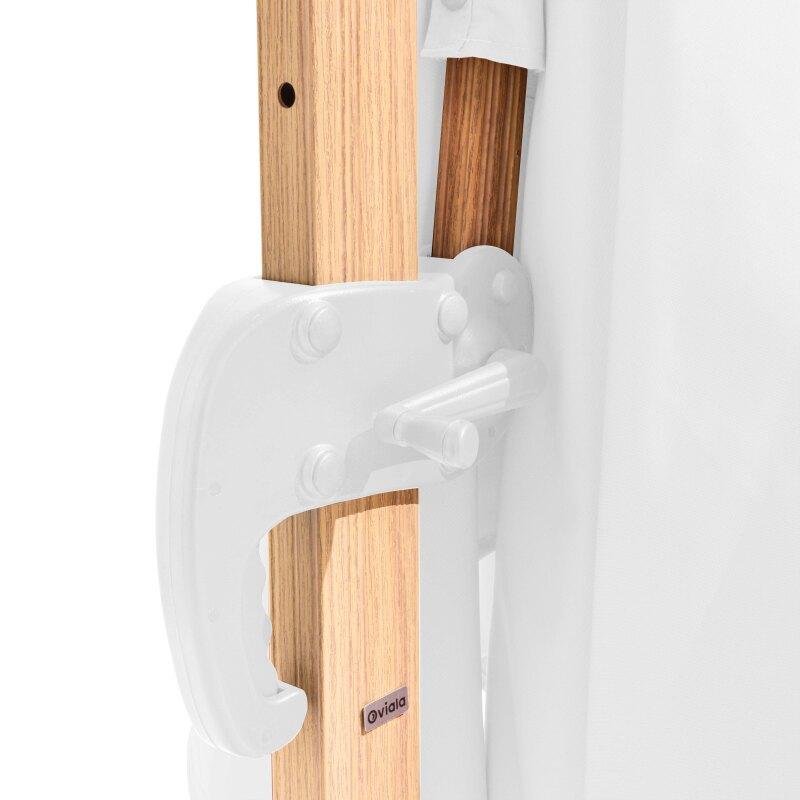 Sombrilla desplazado de conjunto (3 x 3m) + base con ruedas de 100L para contrapesar (2/7)