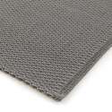 Alfombra rectangular de doble cara para exteriores, tejido en polipropileno