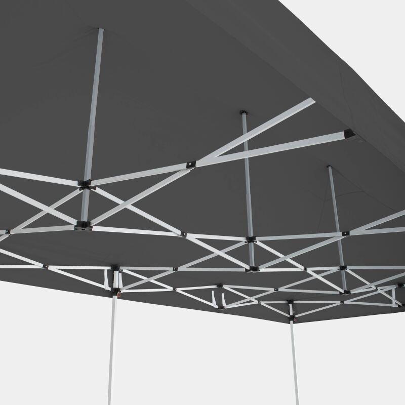 Carpa plegable de 3x6m, 300g/m², 40mm + 6 pesos de contrapeso (2/6)