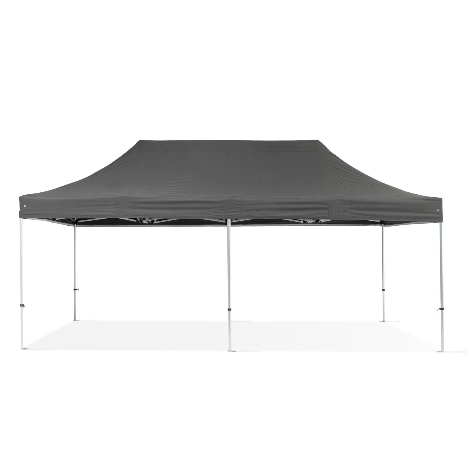 Carpa plegable de 3x6m, 300g/m², 40mm + 6 pesos de contrapeso