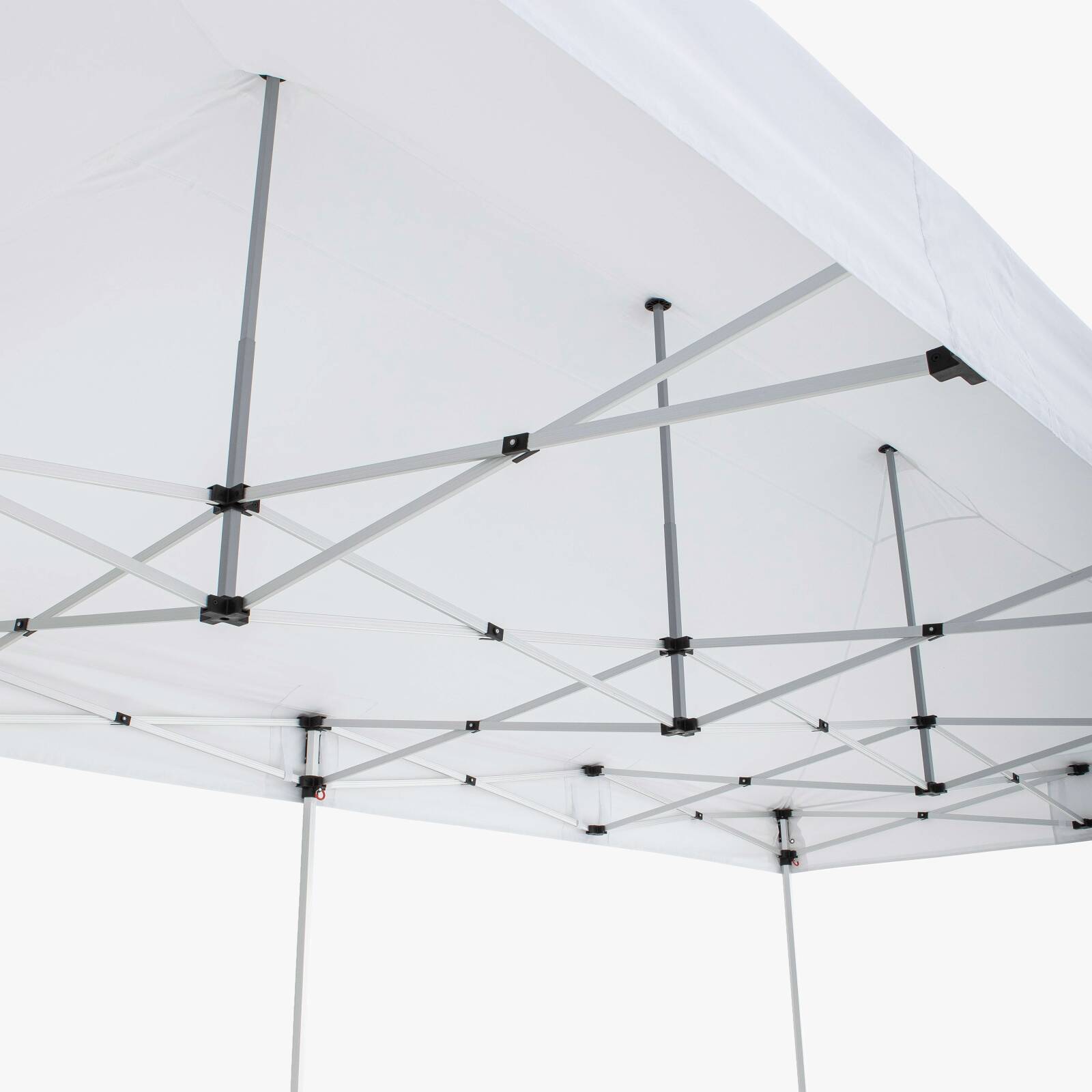 Carpa plegable de 3x6m, 300g/m², 40mm + 6 pesos de contrapeso Carpa plegable de 3x6m, 300g/m², 40mm + 6 pesos de contrapeso