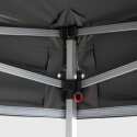 Carpa plegable de 3x6m, 300g/m², 40mm + 6 pesos de contrapeso