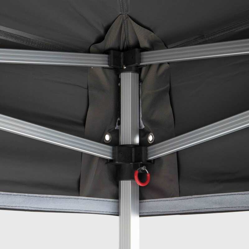 Carpa plegable de 3x6m, 300g/m², 40mm + 6 pesos de contrapeso (4/6)