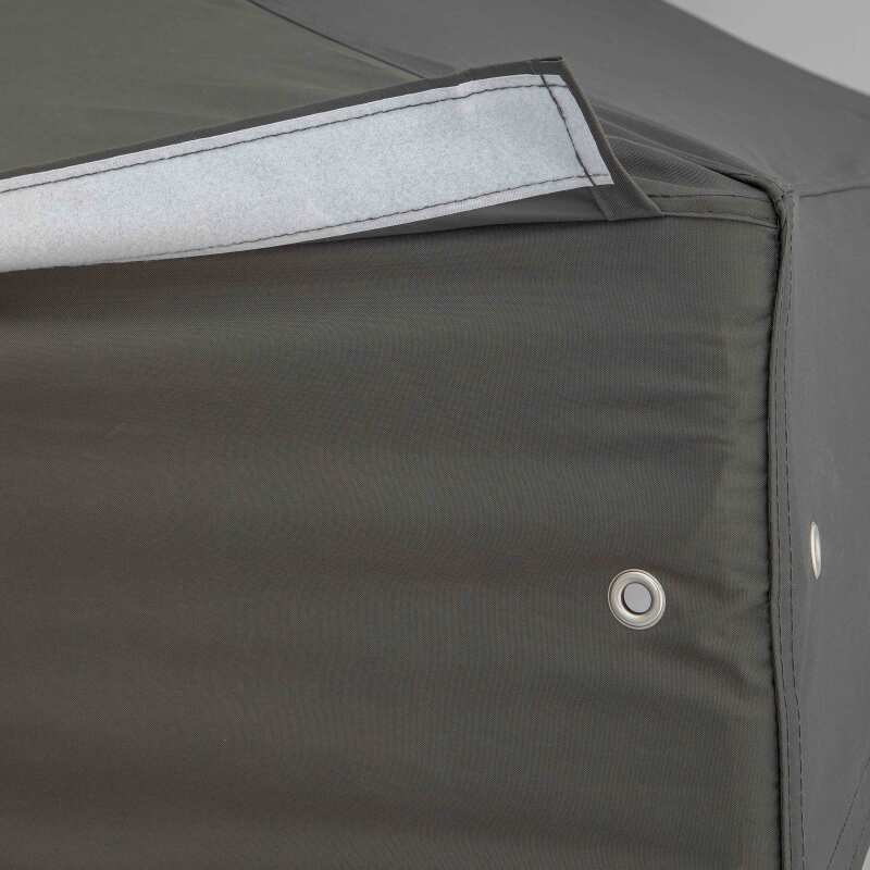 Carpa plegable de 3x6m, 300g/m², 40mm + 6 pesos de contrapeso (3/6)