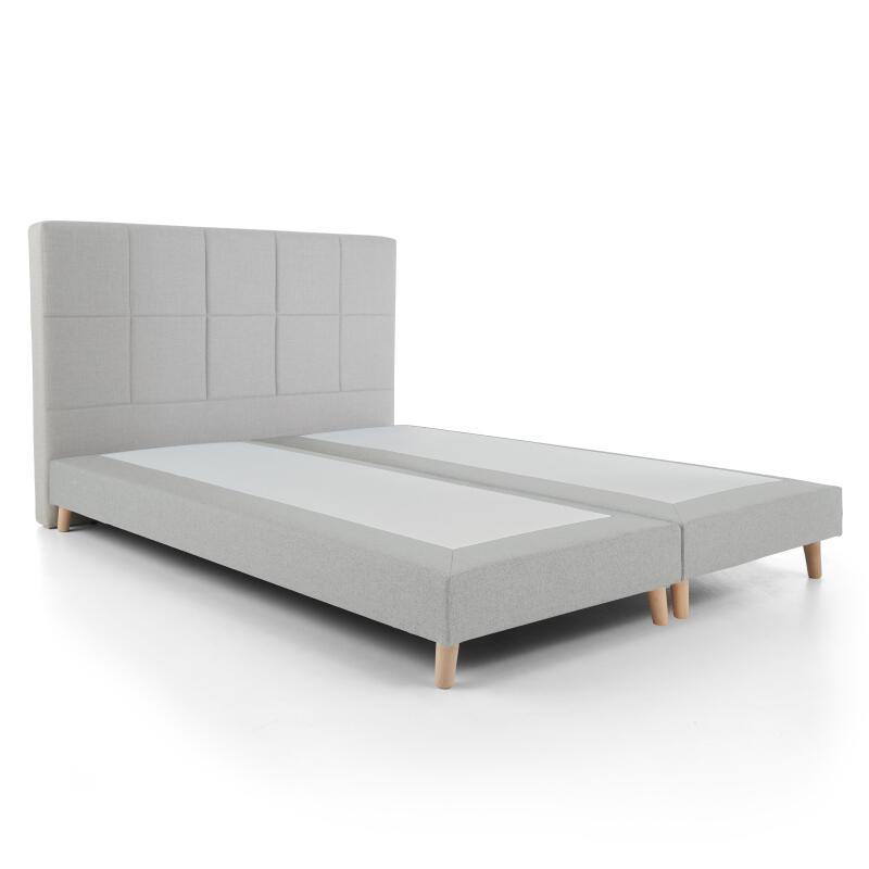 Conjunto de ropa de cama: somier + cabecero Mads