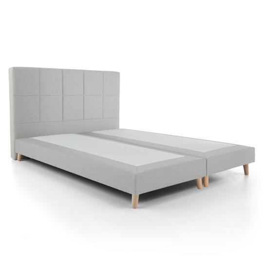 Conjunto de ropa de cama: somier + cabecero Mads