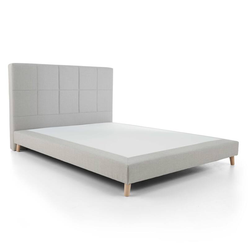 Conjunto de ropa de cama: somier + cabecero Mads