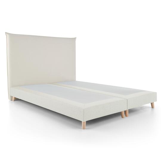 Conjunto de ropa de cama: somier + cabecero Maja