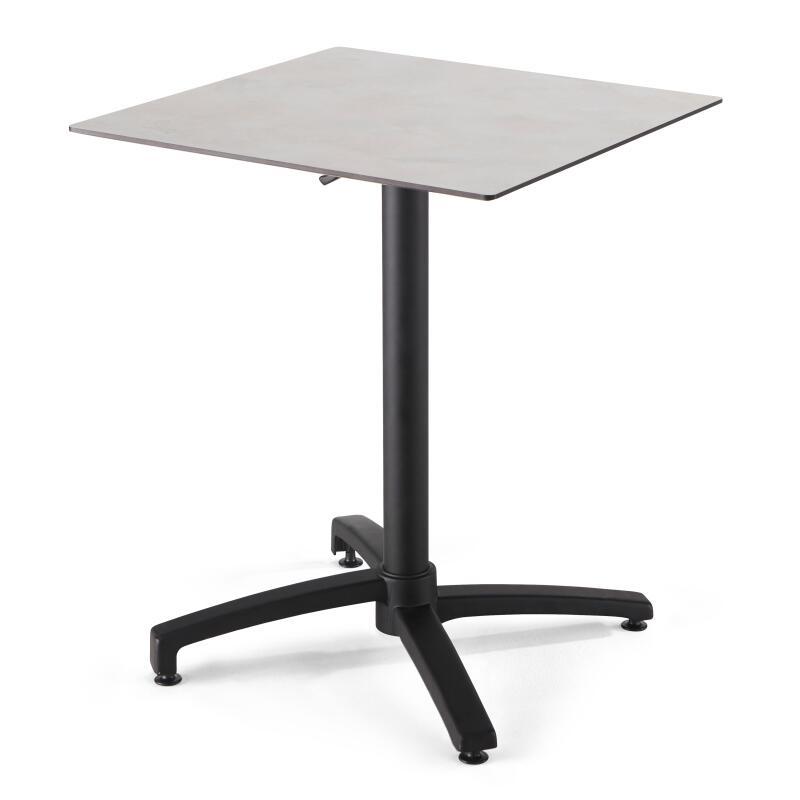 Tablero de mesa cuadrado de 70 x 70 cm en HPL (4/7)