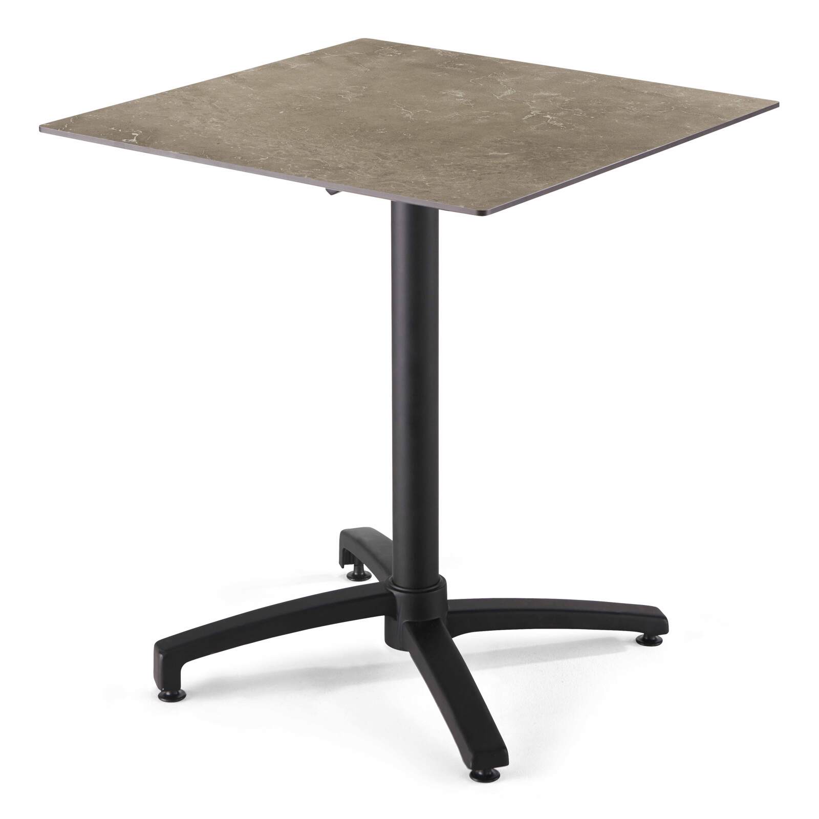 Tablero de mesa cuadrado de 70 x 70 cm en HPL