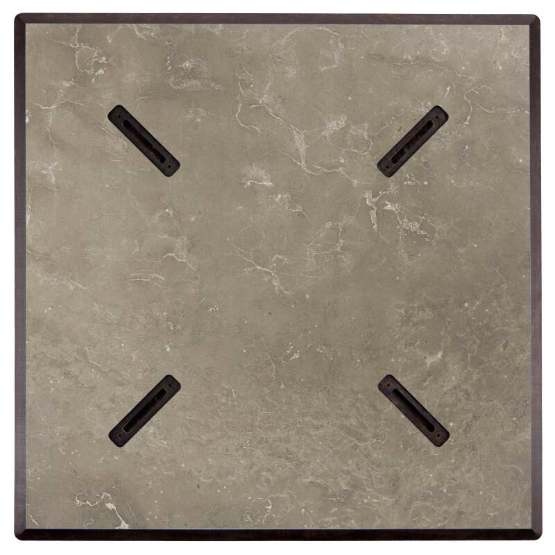 Tablero de mesa cuadrado de 70 x 70 cm en HPL (3/5)