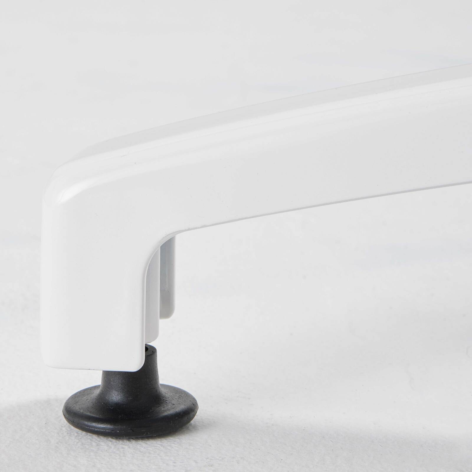 Pie de mesa con sistema inclinable de 72 cm en aluminio