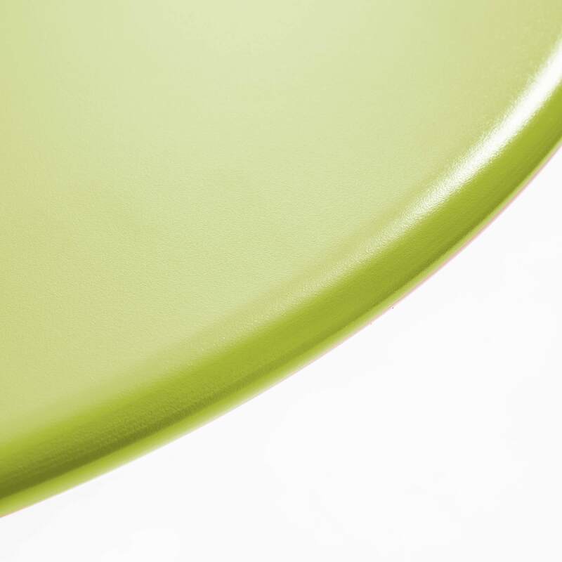 Mesa redonda de jardín inclinable Ø70 x 72 cm + 4 sillas