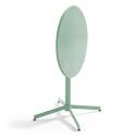 Mesa redonda de jardín inclinable Ø70 x 72 cm + 4 sillas