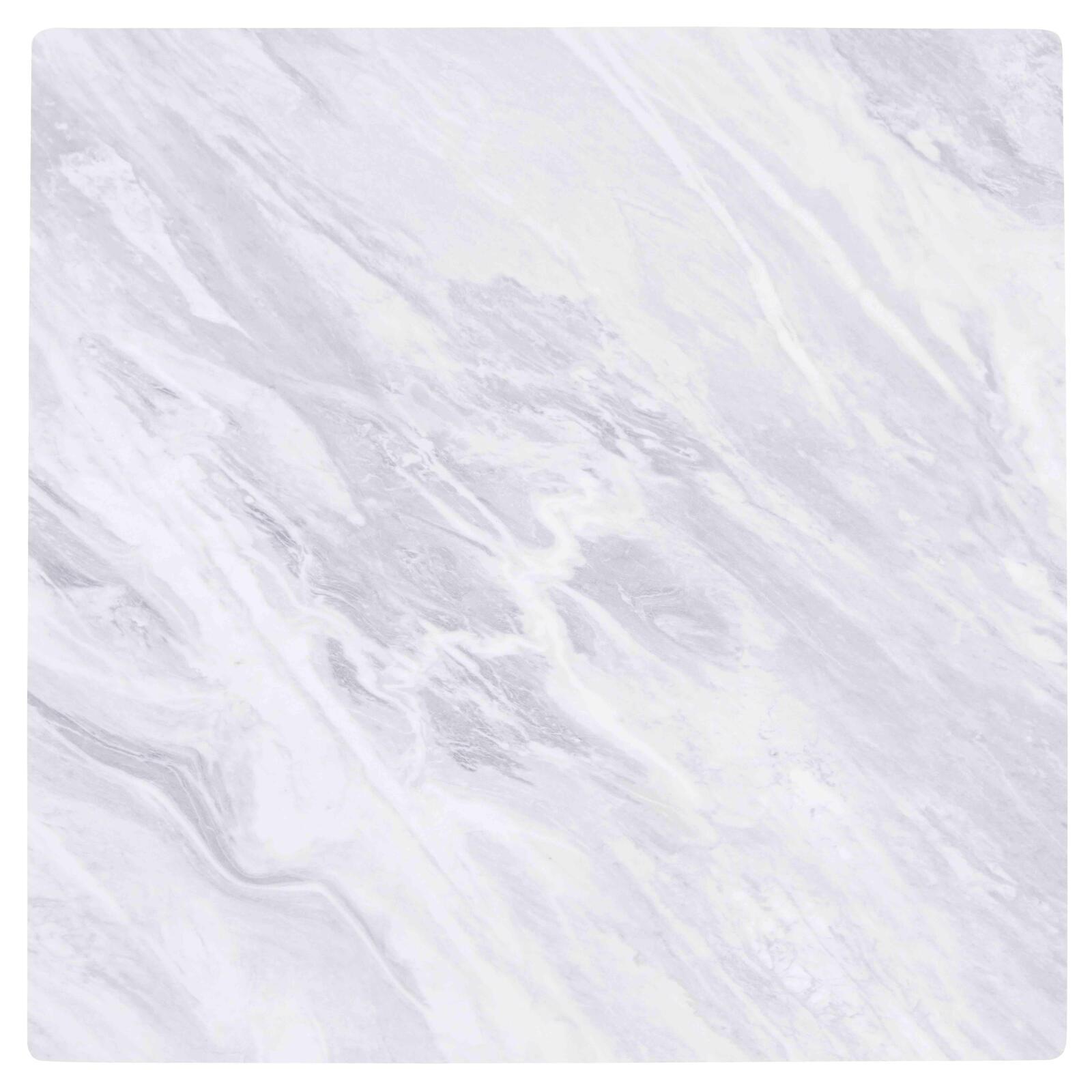 Mesa de jardín cuadrada de 70 x 70 cm inclinable en HPL