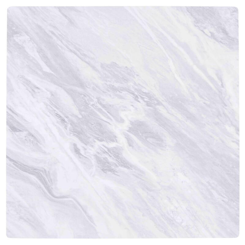 Mesa de jardín cuadrada de 70 x 70 cm inclinable en HPL (7/10)
