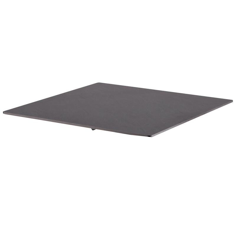 Tablero cuadrado de mesa de 60 x 60 cm en HPL