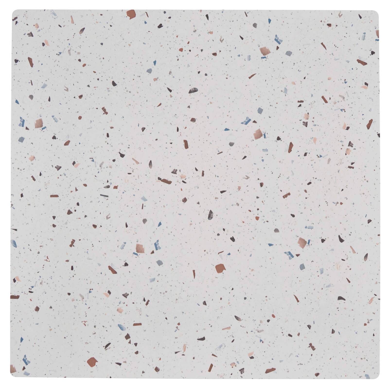 Tablero cuadrado de mesa de 60 x 60 cm en HPL