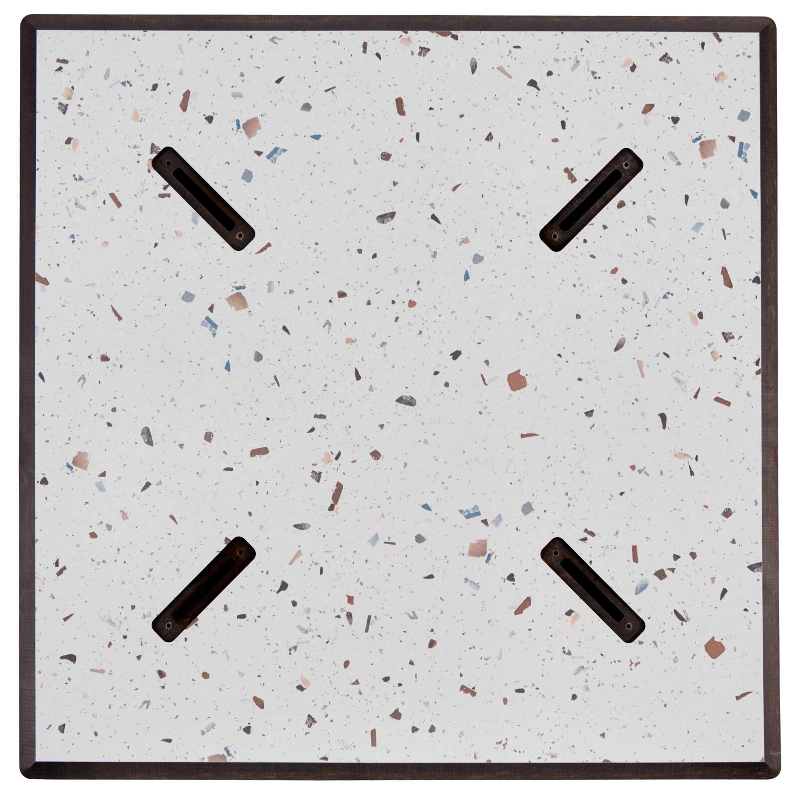 Tablero cuadrado de mesa de 60 x 60 cm en HPL